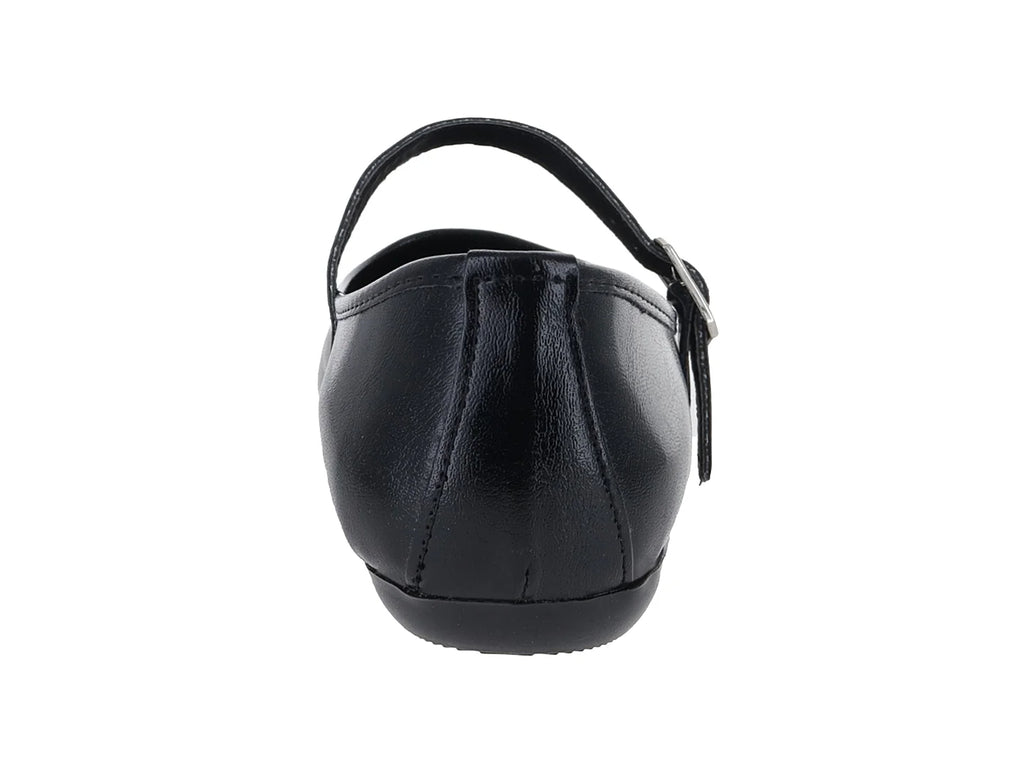 Zapatos Ballerinas Luna Rosa Negro para Mujer