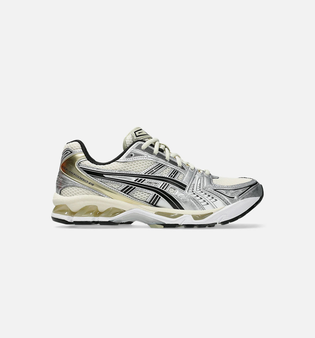 Gel Kayano 14 Mens Lifestyle Shoe Birch Pure Silver