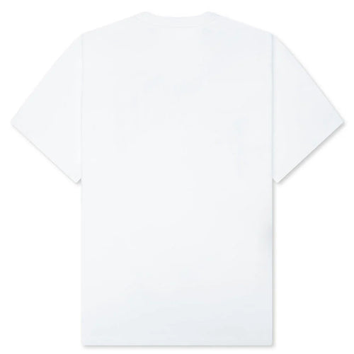 Twitch Studded Crewneck White