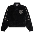 Piping Track Jacket Black
