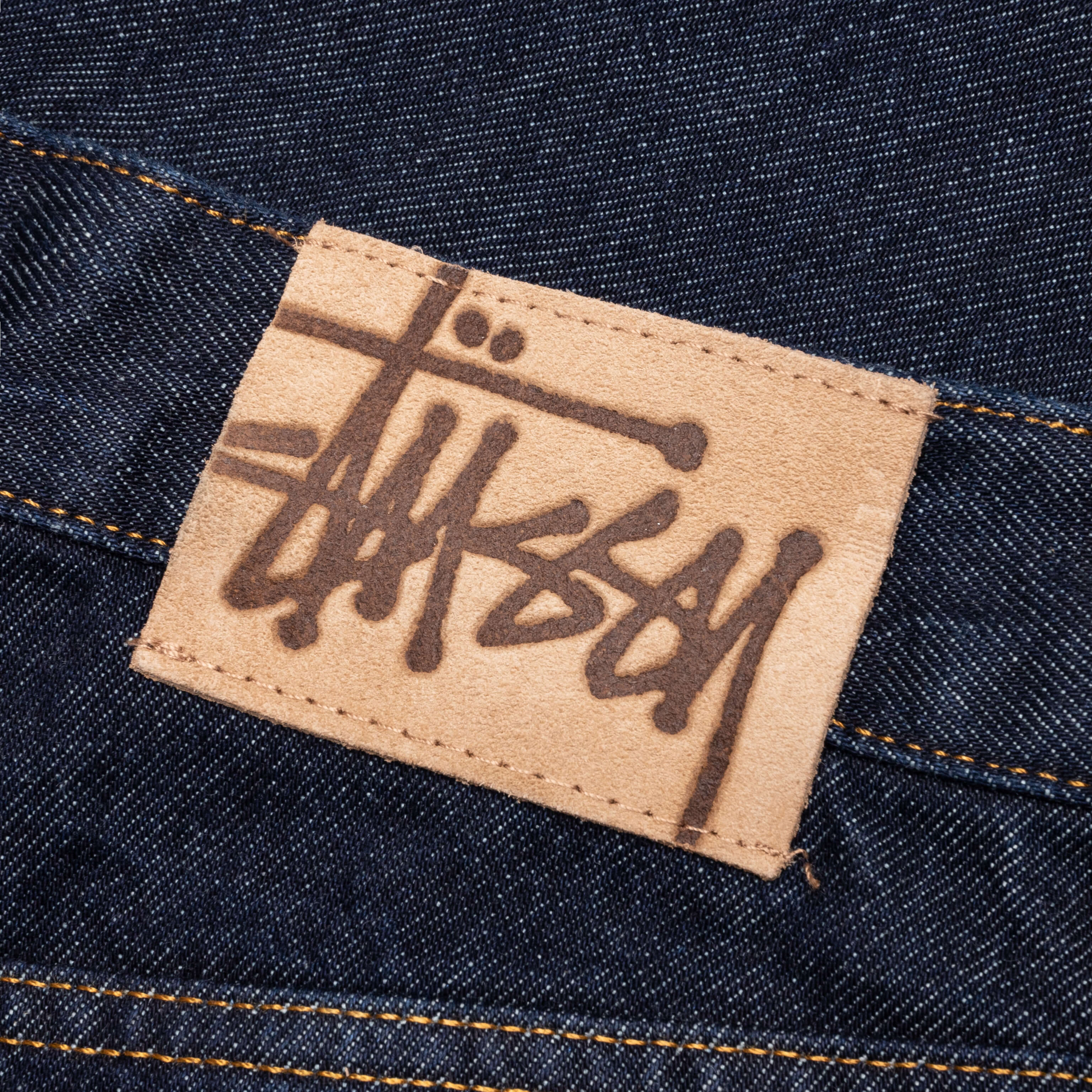 Relaxed Jeans Denim Rinsed Indigo
