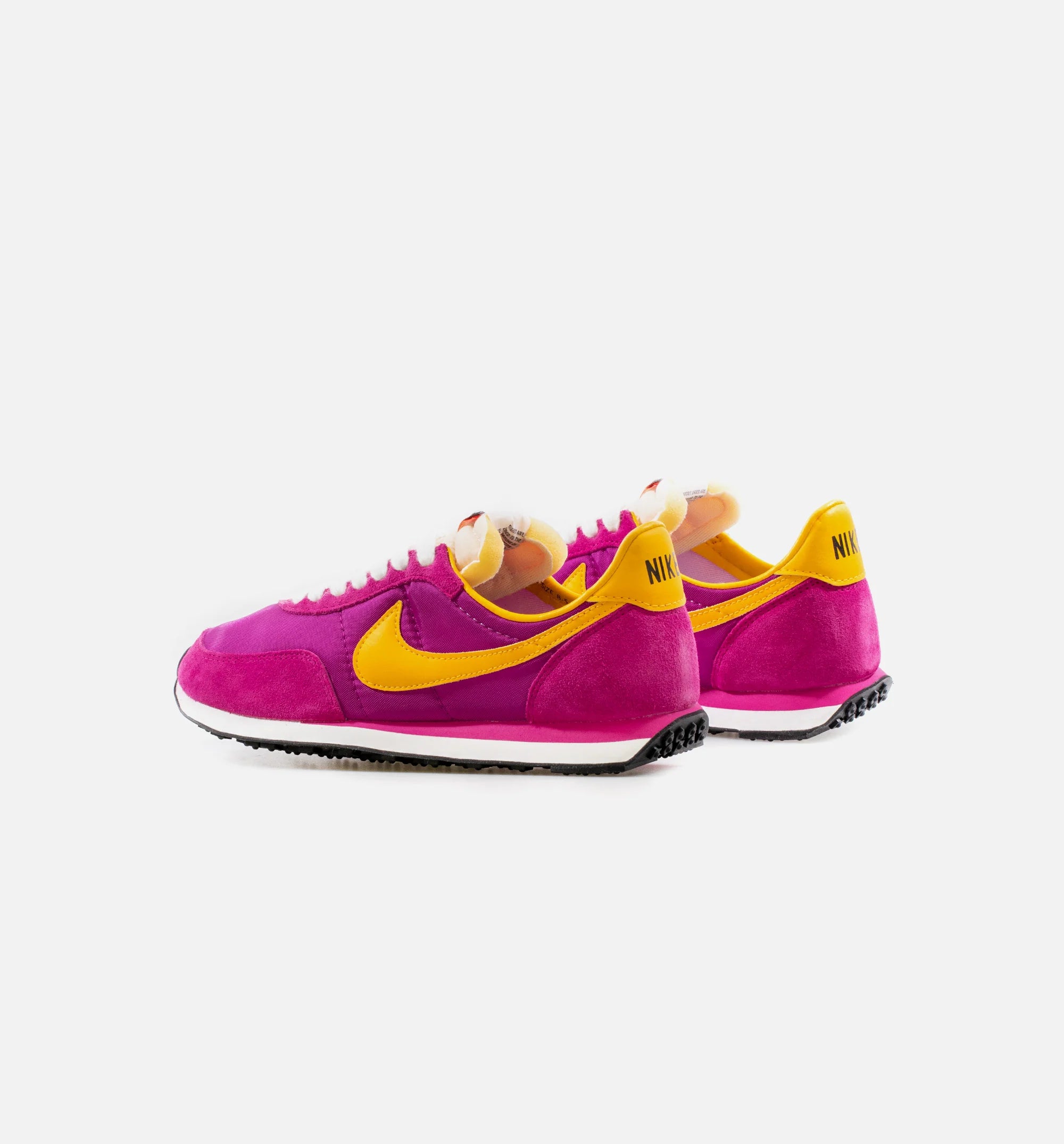 Waffle Trainer 2 Fireberry Mens Lifestyle Shoe Purple Orange