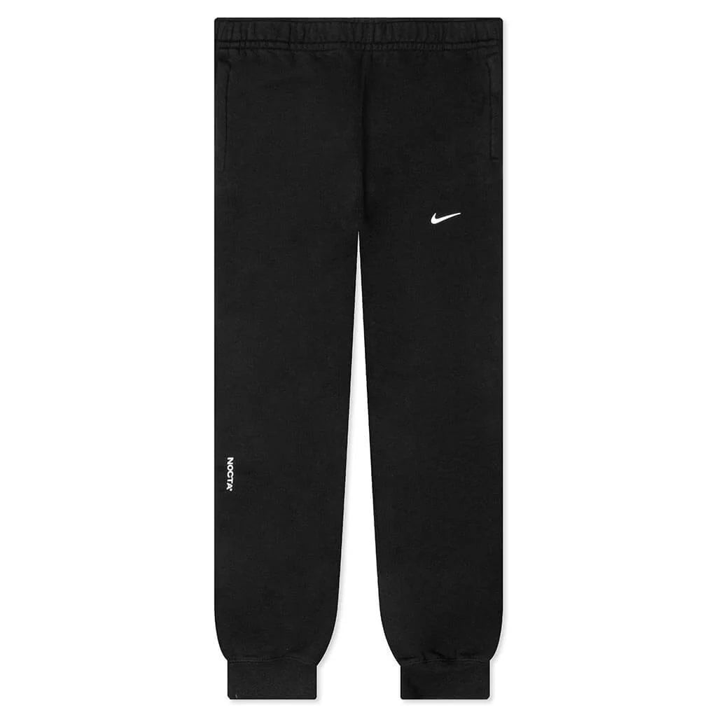 Nike x NOCTA Fleece CS Pants Black White