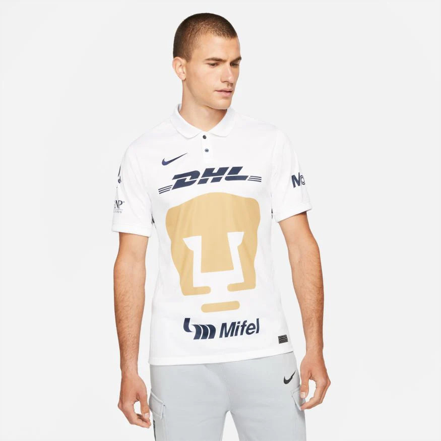Nike Pumas Home Jersey 21 White Obsidian