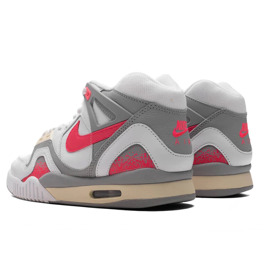 Air Tech Challenge 2 White Racer Pink Light Smoke Grey