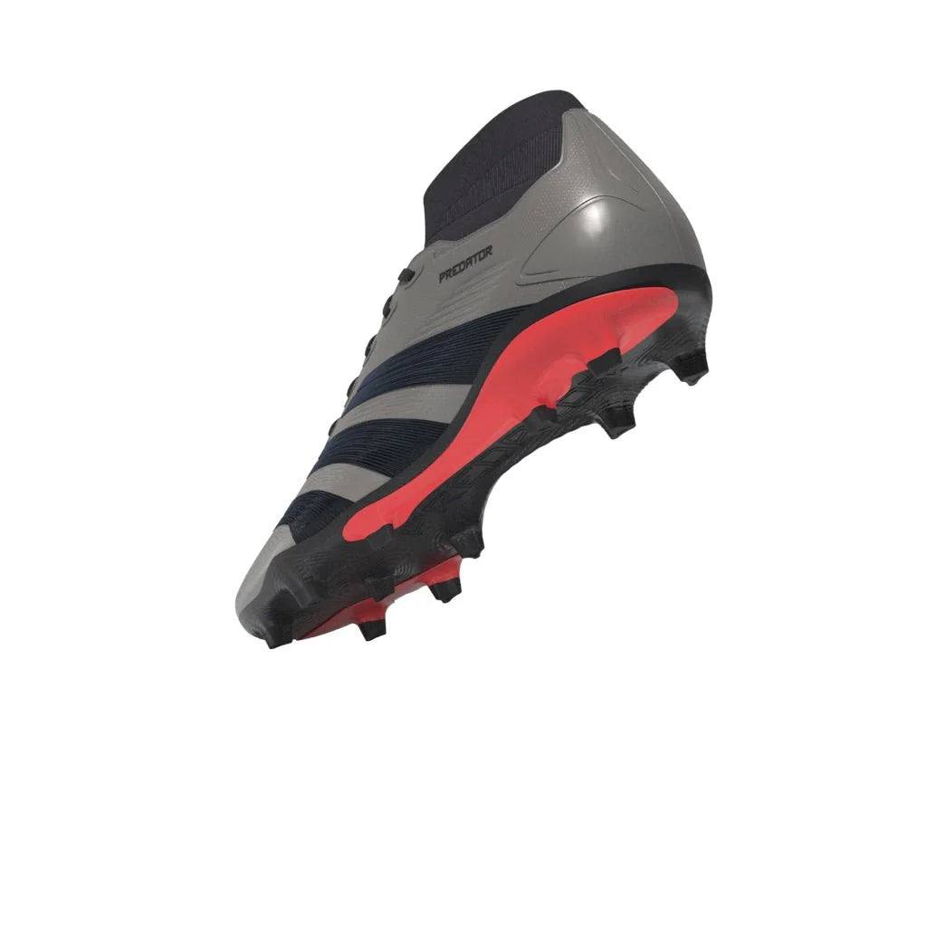adidas Predator League Sock FG Firm Ground Cleats Plamet Black Turbo