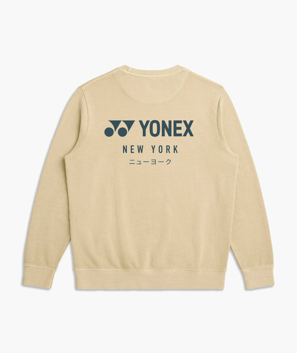 YONEX CITY SWEATSHIRT NEW YORK