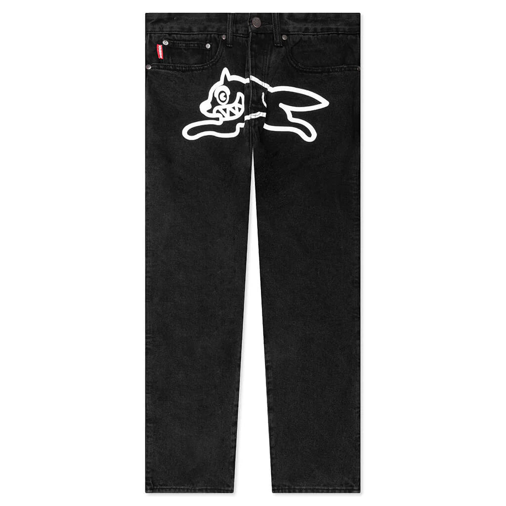 Dogtown Black Vanilla Fit Pants Black Caramel