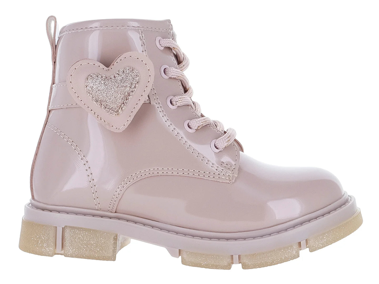 Botines Teen Bambino Rosa Palo para Niña