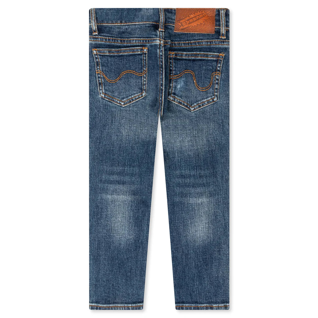Kids Big Blue Jean Blue Chocolate