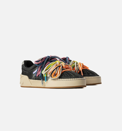 Kai Hela Roots Mens Lifestyle Shoe Ombre Black