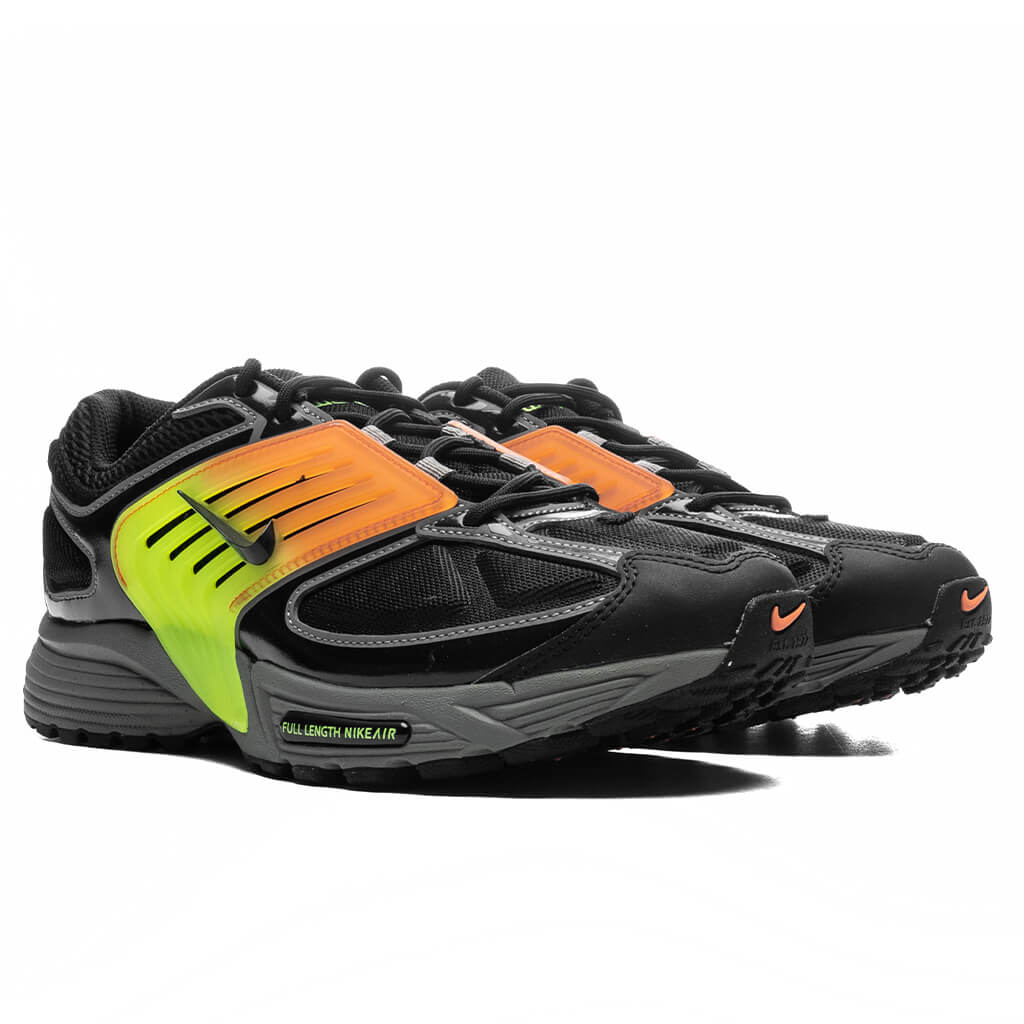 Air Pegasus Wave Black Flat Pewter Safety Orange