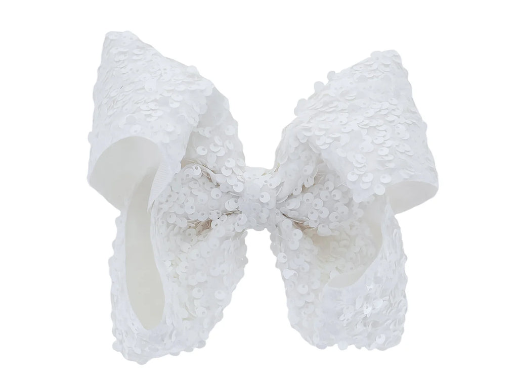 Moño Boutique Listonella Blanco para Niña