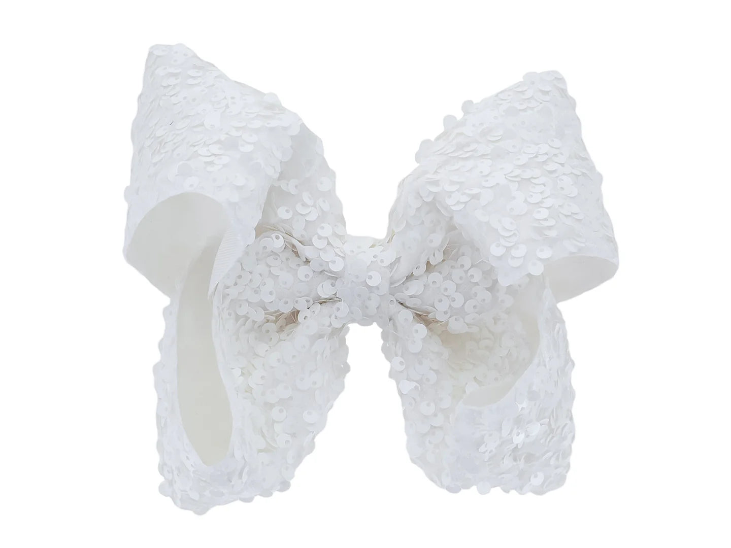 Moño Boutique Listonella Blanco para Niña