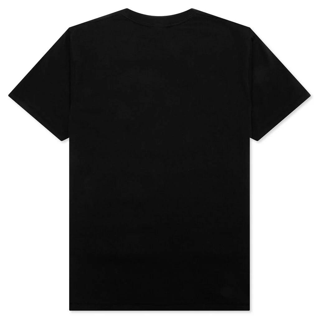 Broken College Tee Black