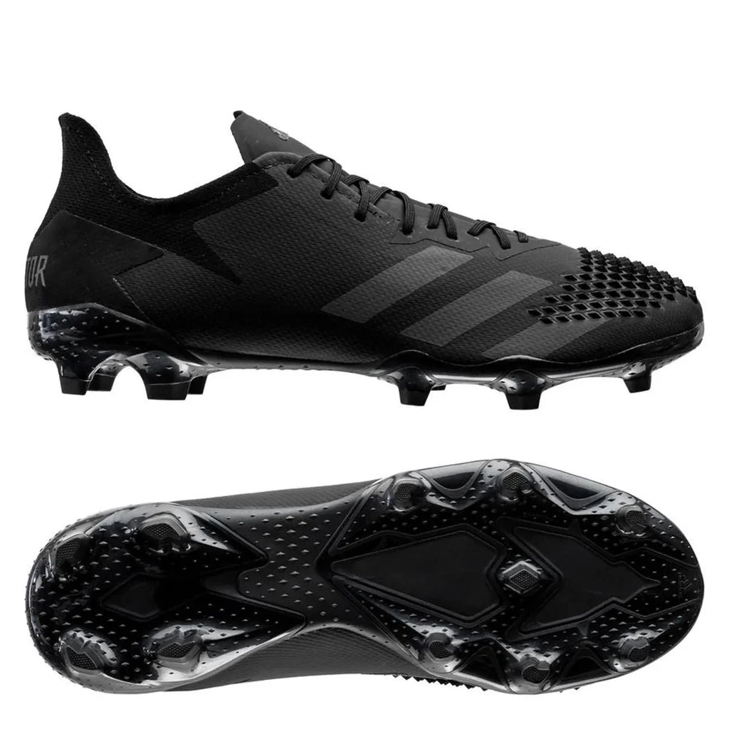 adidas Predator 202 FG AG Core Black Solid Grey
