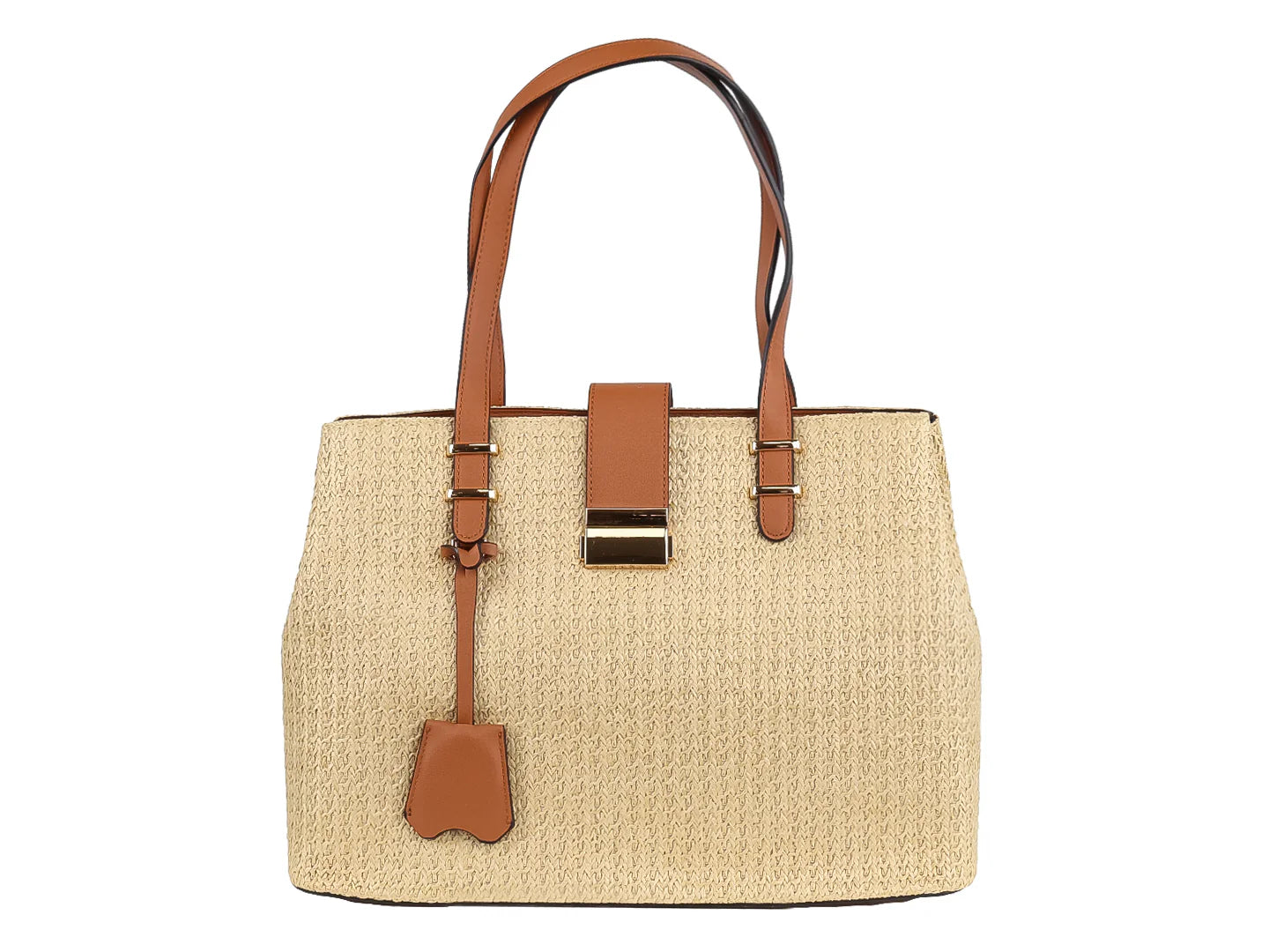 Bolsa de Hombro Roze Color Café para Mujer