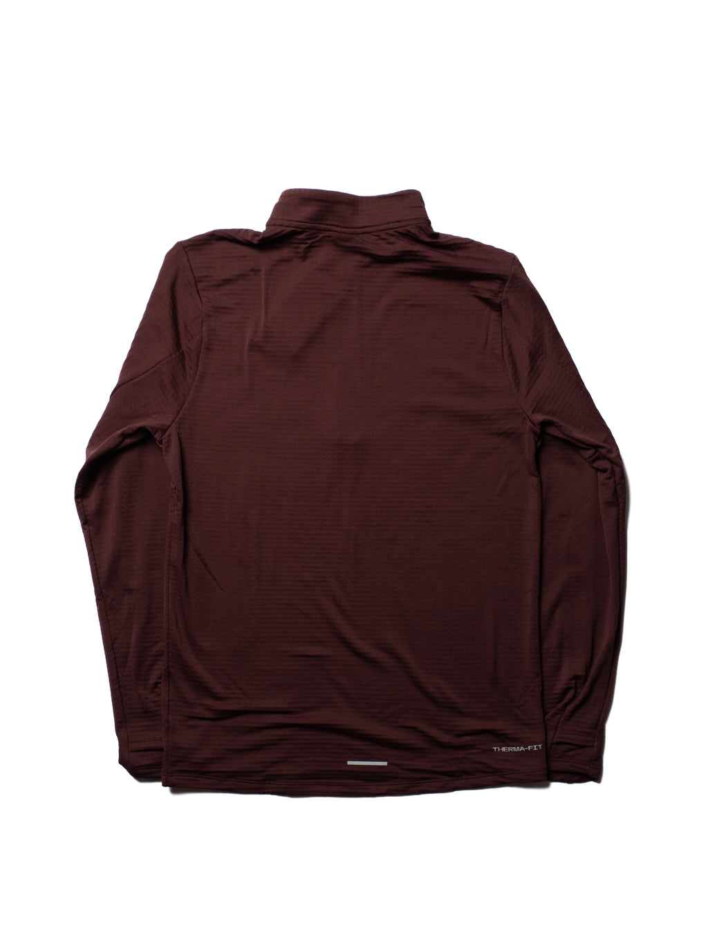 Nike Mens Element Therma FIT Water Repellent 1 2 Zip Running Top