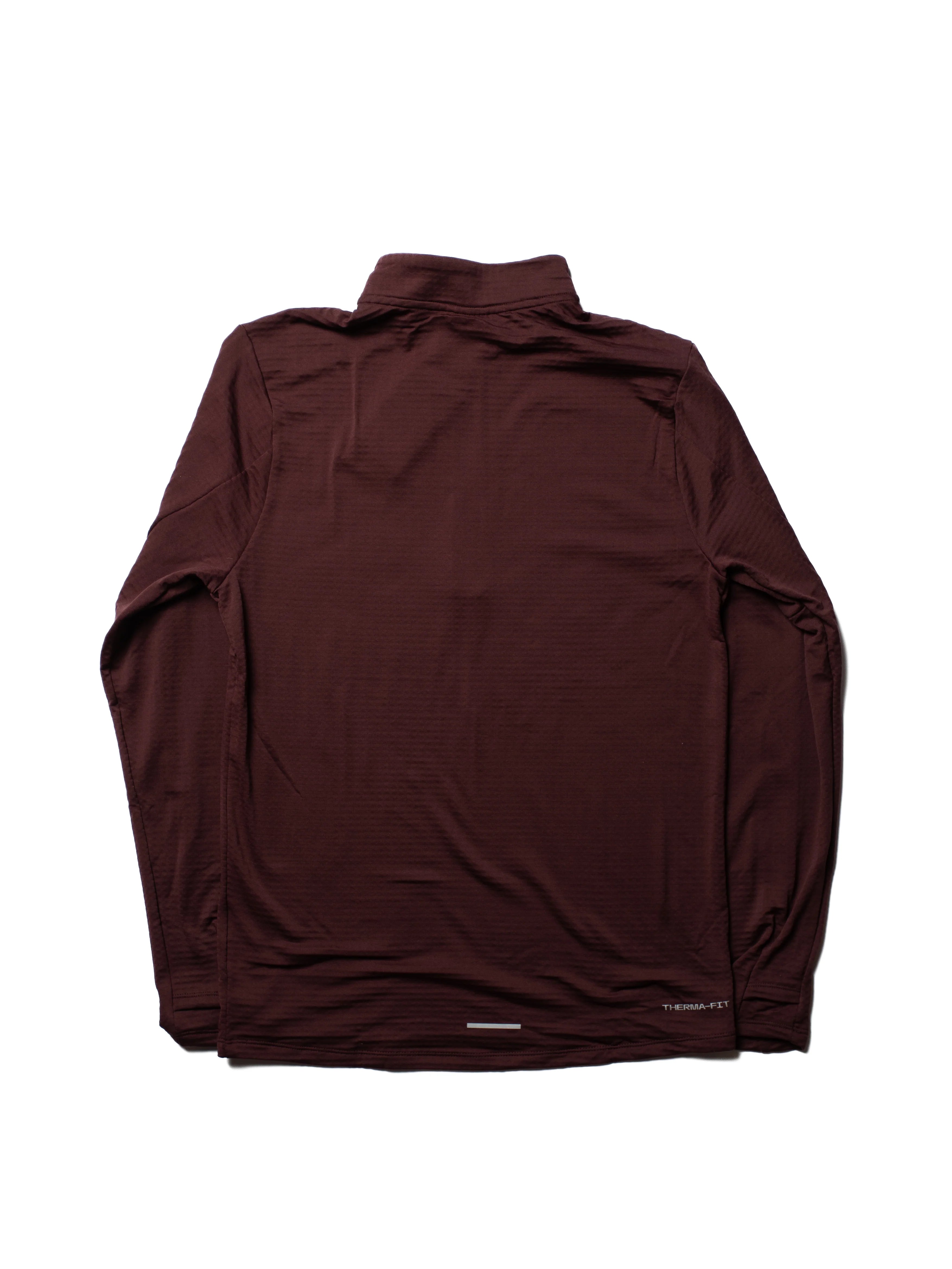 Nike Mens Element Therma FIT Water Repellent 1 2 Zip Running Top