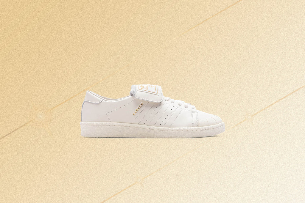 Adidas Originals x Willy Chavarria Jabbar Low Off White Gold Metallic