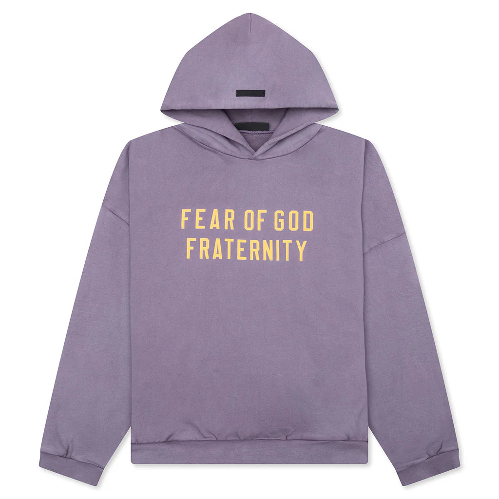 Heavy Fleece Hoodie Lavender