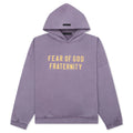 Heavy Fleece Hoodie Lavender