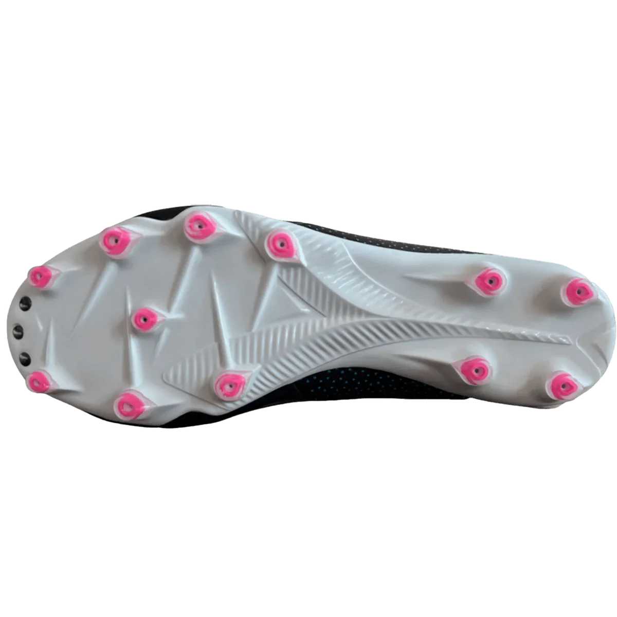 Diadora Brasil Elite GR LT FG Womens Firm Ground Soccer Cleats Black Pink Blue Fluor