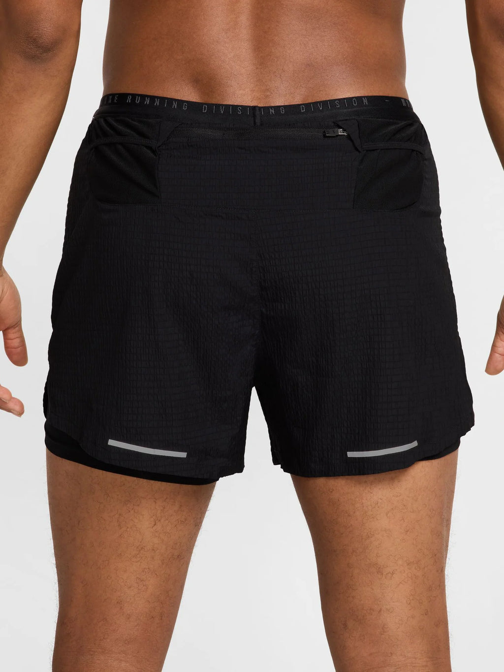 Nike Mens Running Division Dri FIT ADV 4 Brief Lined Running Shorts