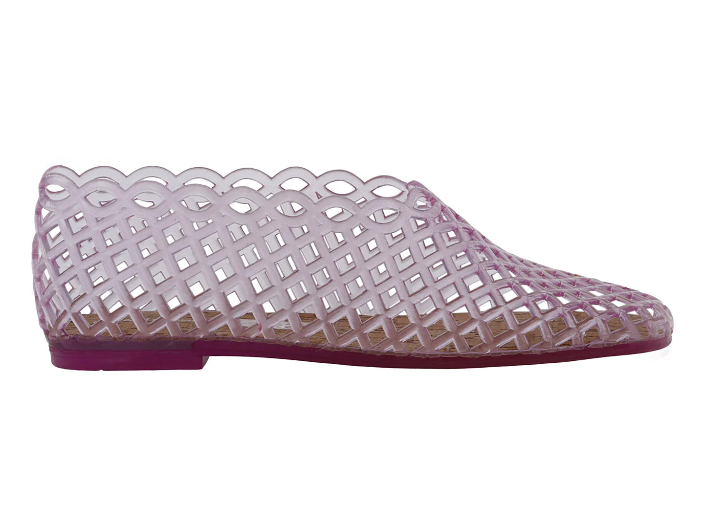 Zapatos Flats ROZE Rosa para Mujer