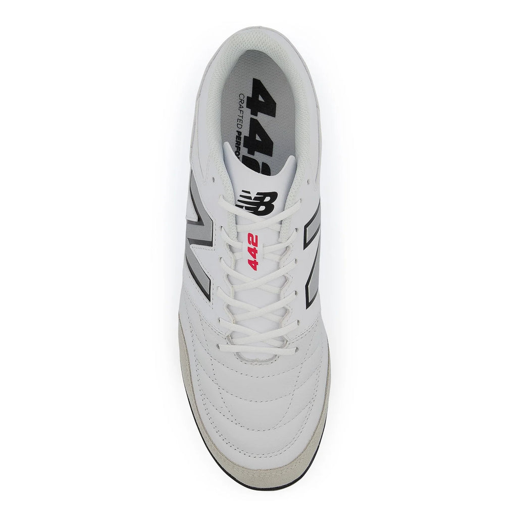New Balance 442 V2 Team TF White