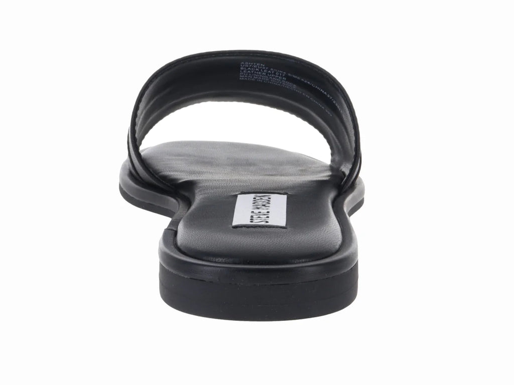 Sandalias Steve Madden Ashten Negro para Mujer