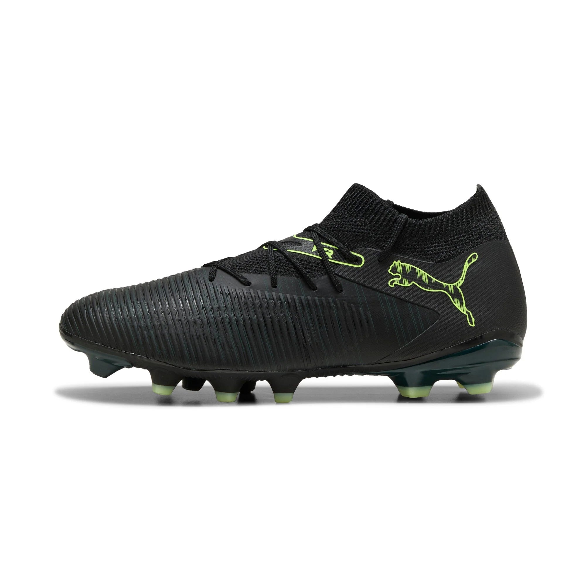 PUMA Future 8 Match FG AG Firm Multi Ground Soccer Cleats Black