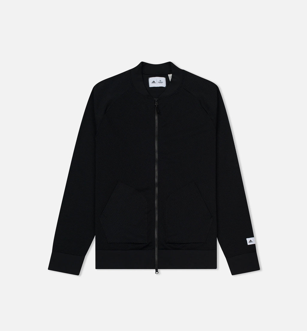adidas Athletics X Reigning Champ Primeknit Bomber Jacket Mens Black