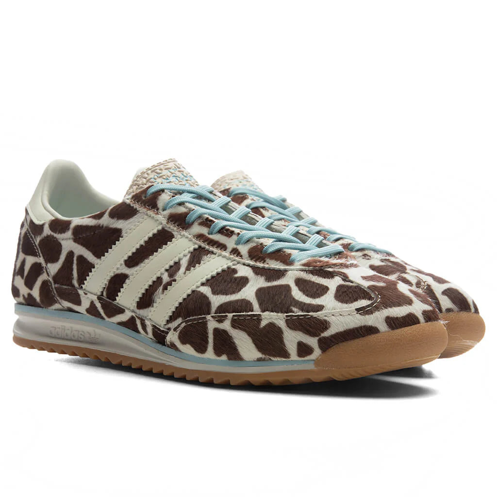 Womens SL 72 OG Crystal Linen Ivory Off White