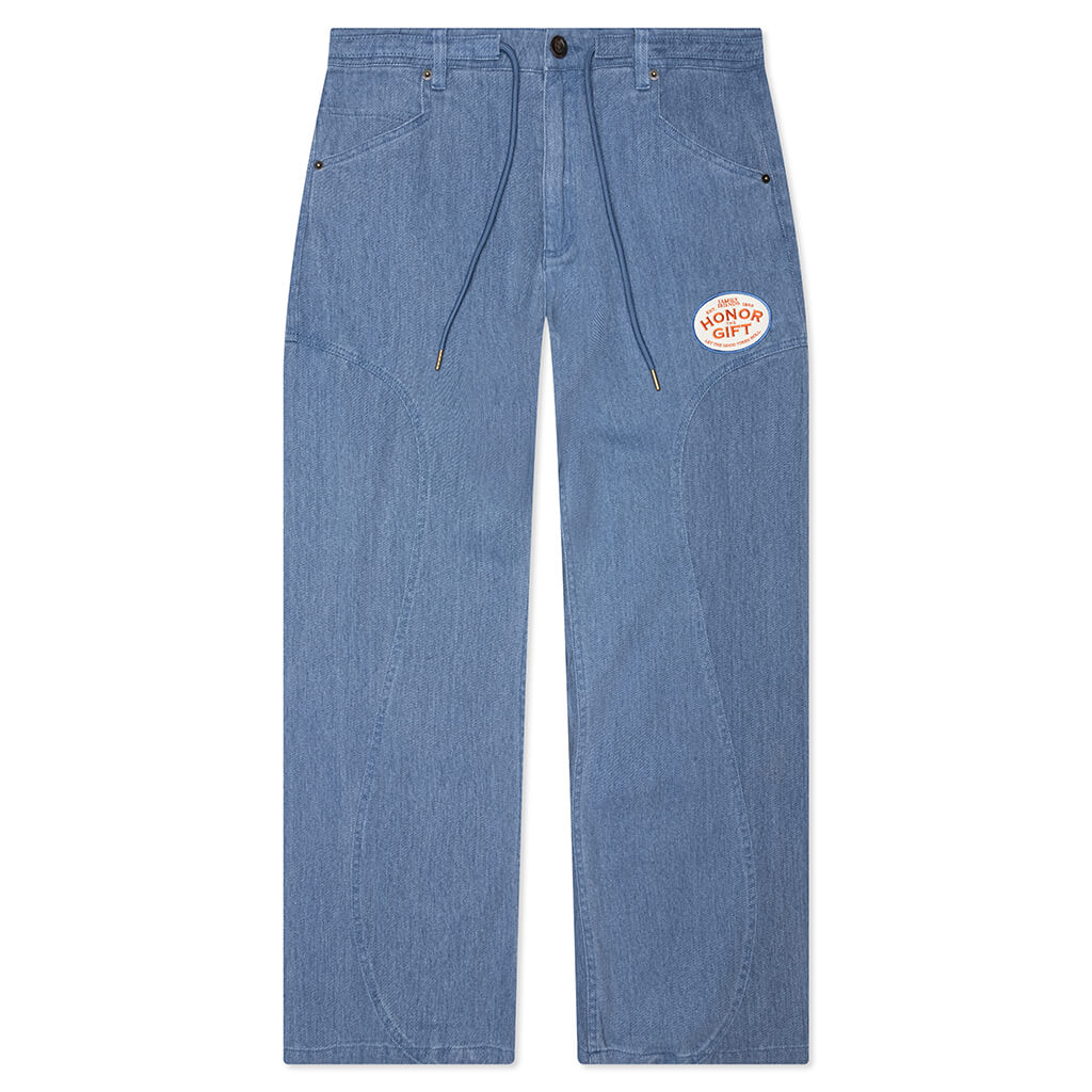 Twill Party Pant Blue