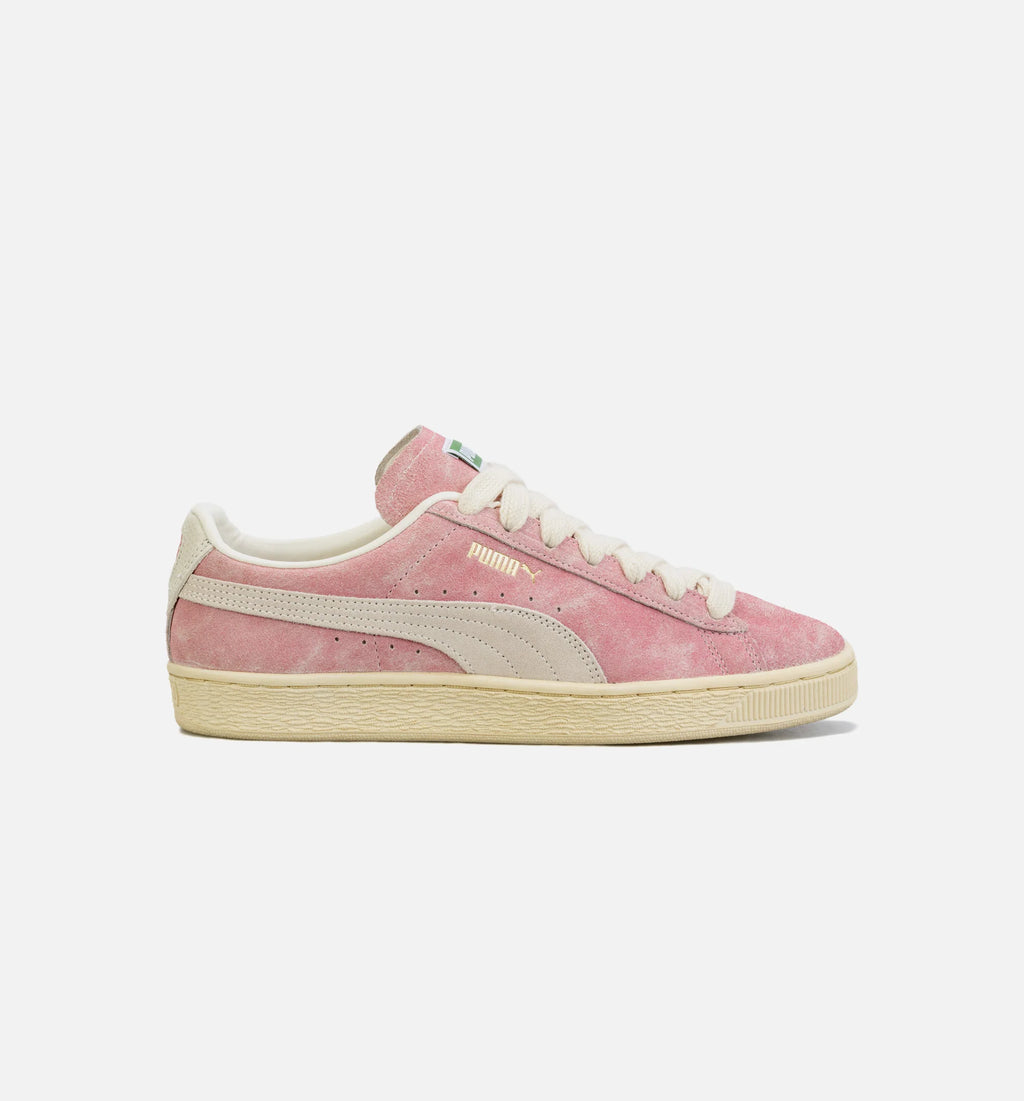 Rhuigi Suede BBoy American Beauty Mens Lifestyle Shoe Pink