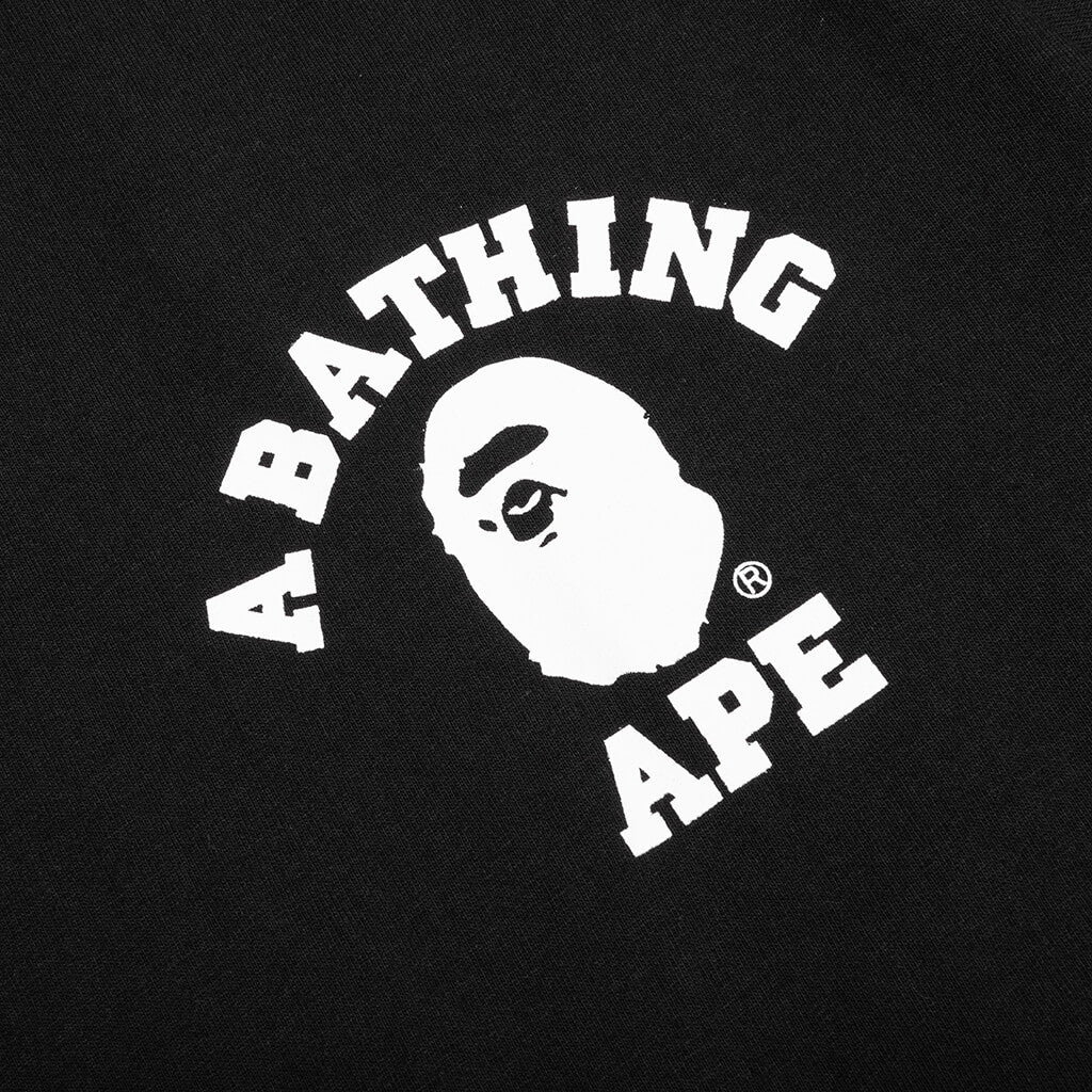 ABC Camo Crazy College ATS Tee Black