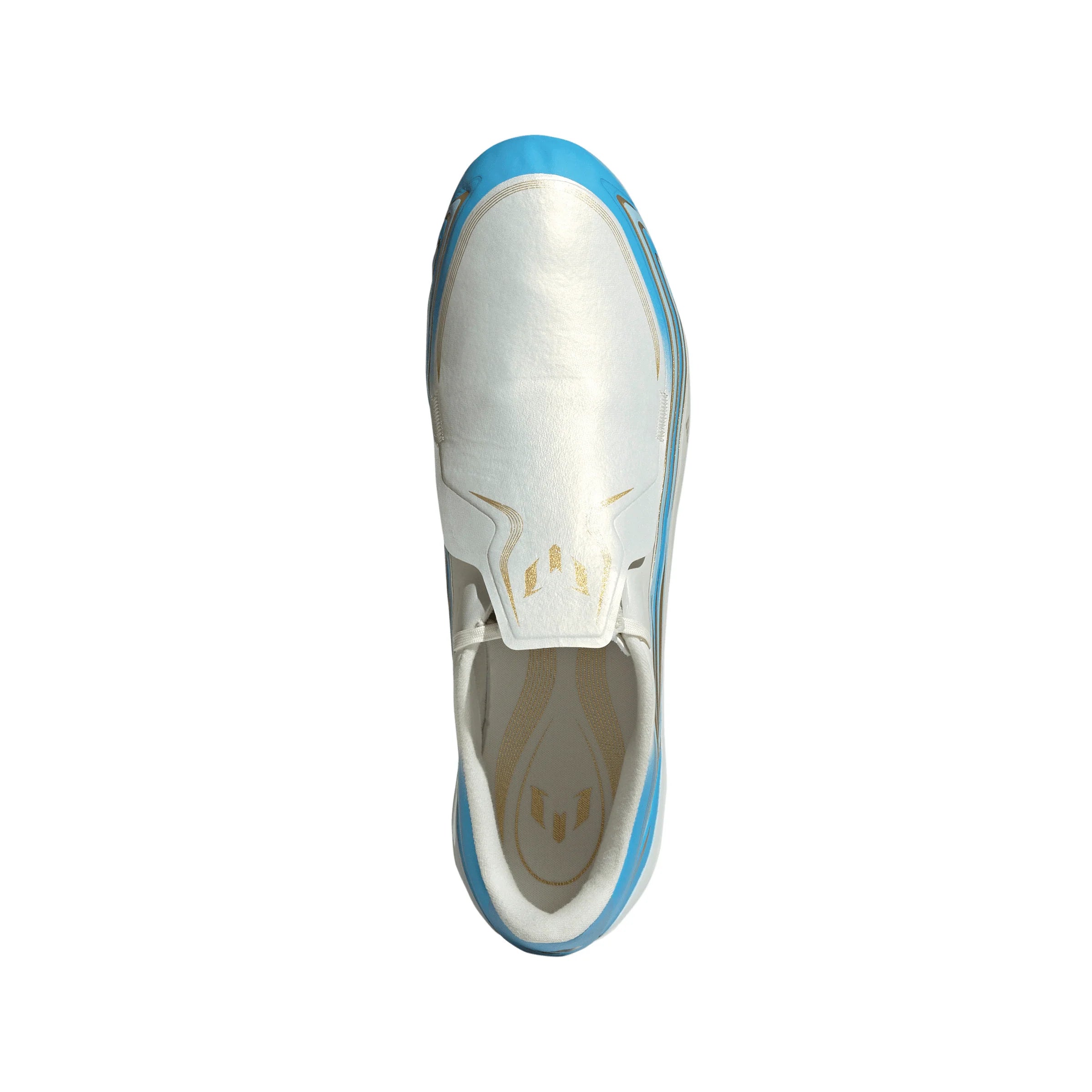 adidas F50 Messi League FG Firm Ground Mens Soccer Cleats Blue