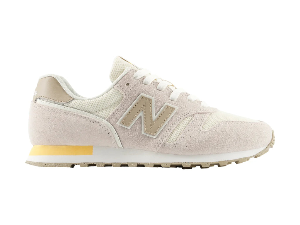 Tenis New Balance 373 Beige para Mujer