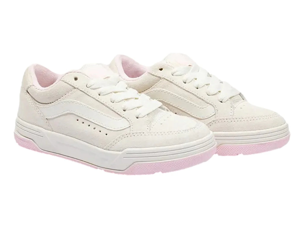 Tenis Vans Hylane Blanco y Rosa para Niña