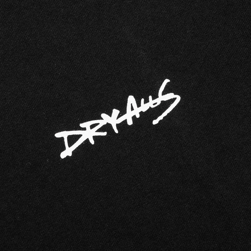 Graphic L S Shirt Black