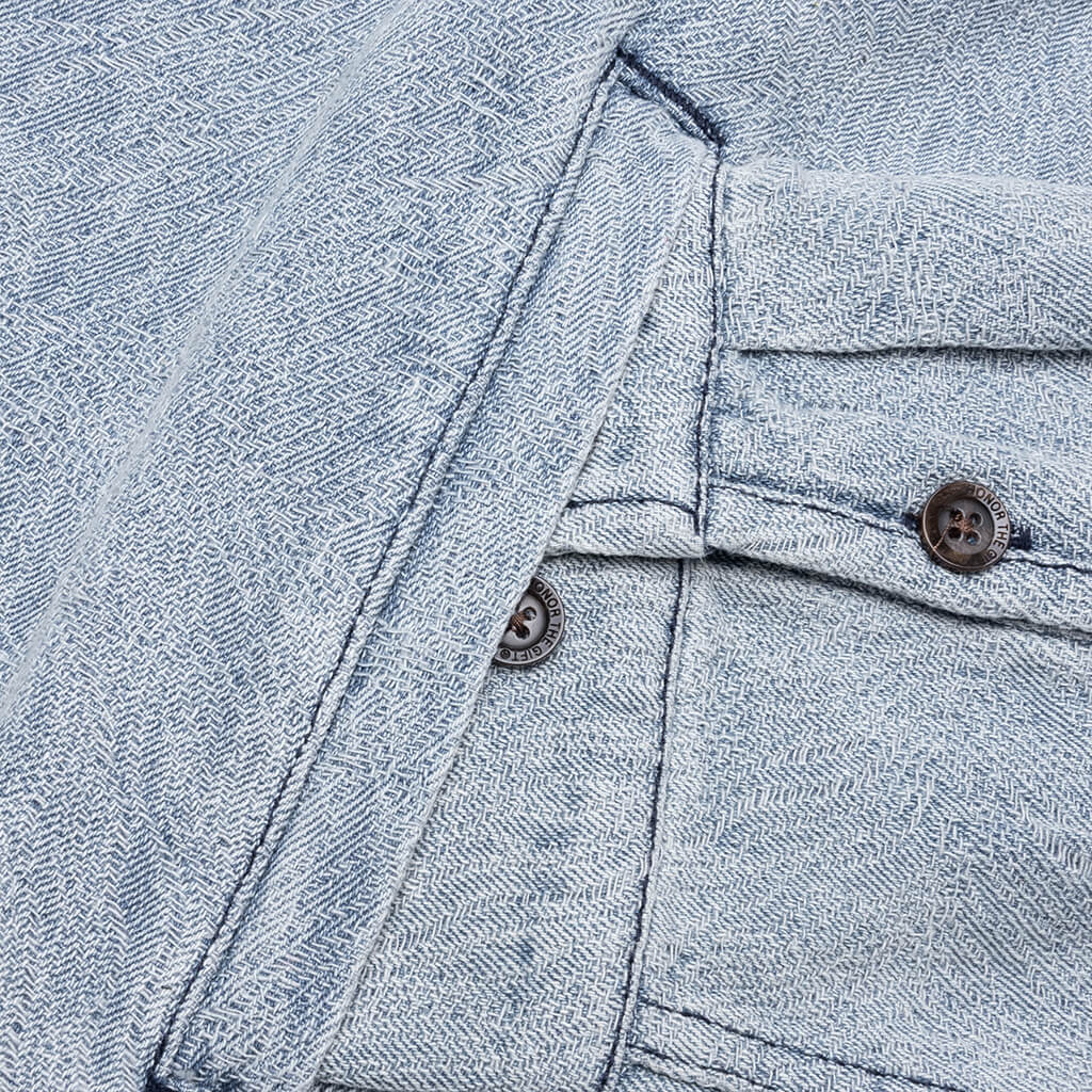 Indigo Cover Shirt Light Indigo