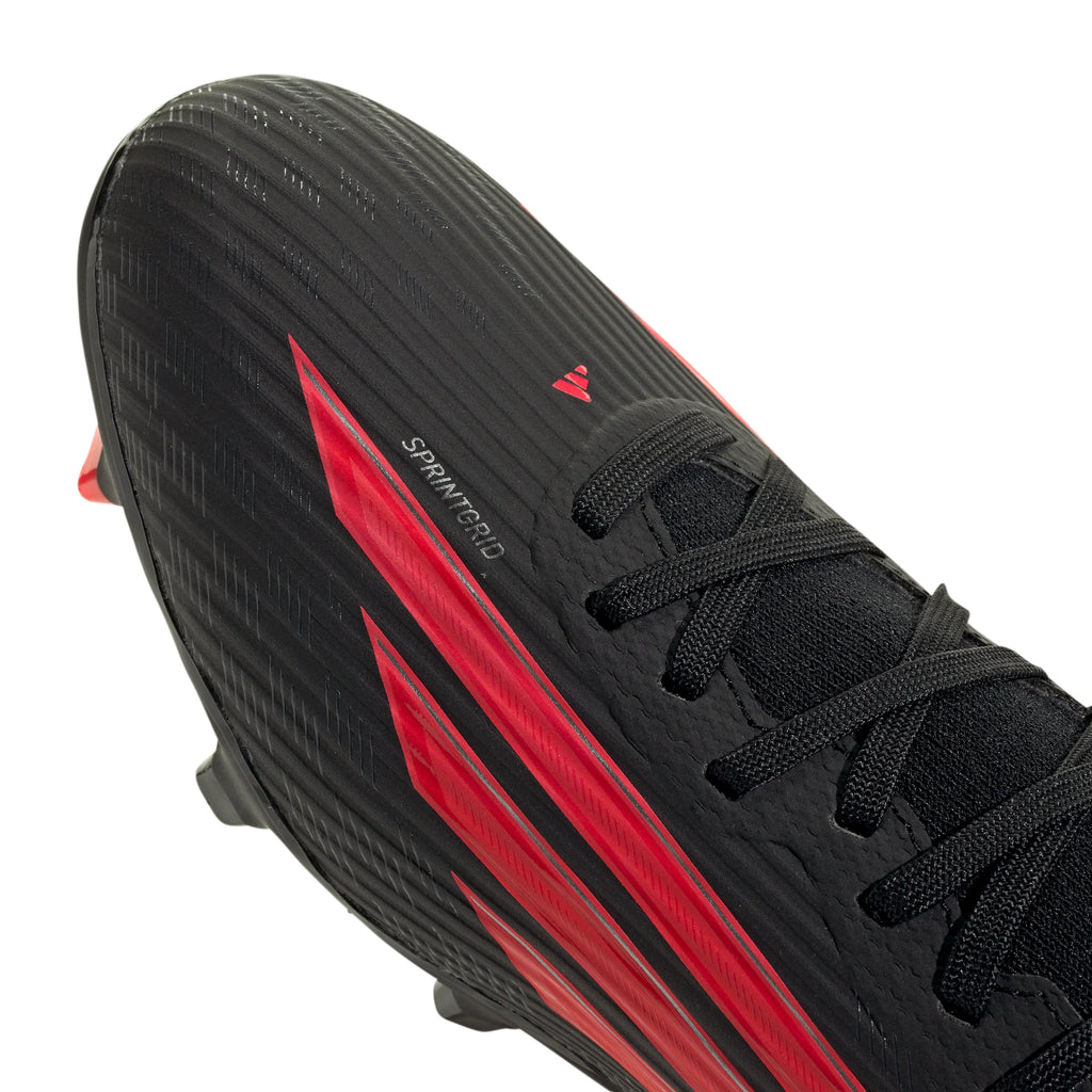 adidas F50 League Mid Cut FG MGFirm Ground Multi Ground Mens Soccer Cleats Black