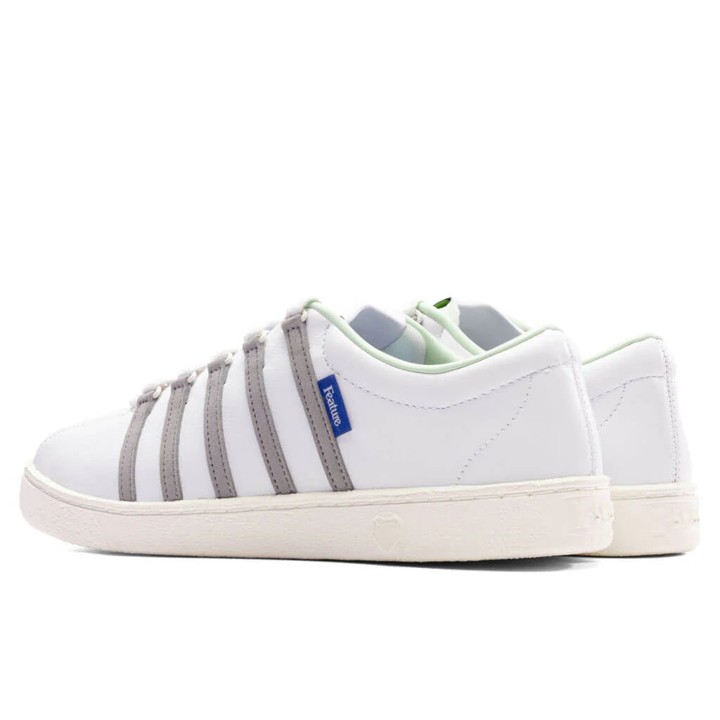 Feature x K Swiss Classic 66 White Frost Grey Marshmallow