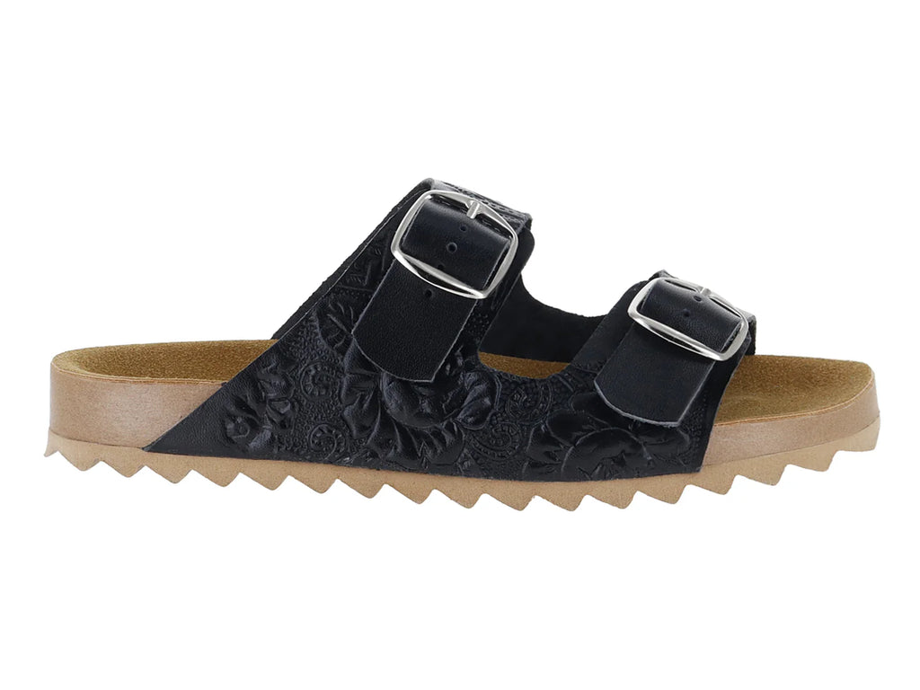 Sandalias Roze Mexica Negro para Mujer