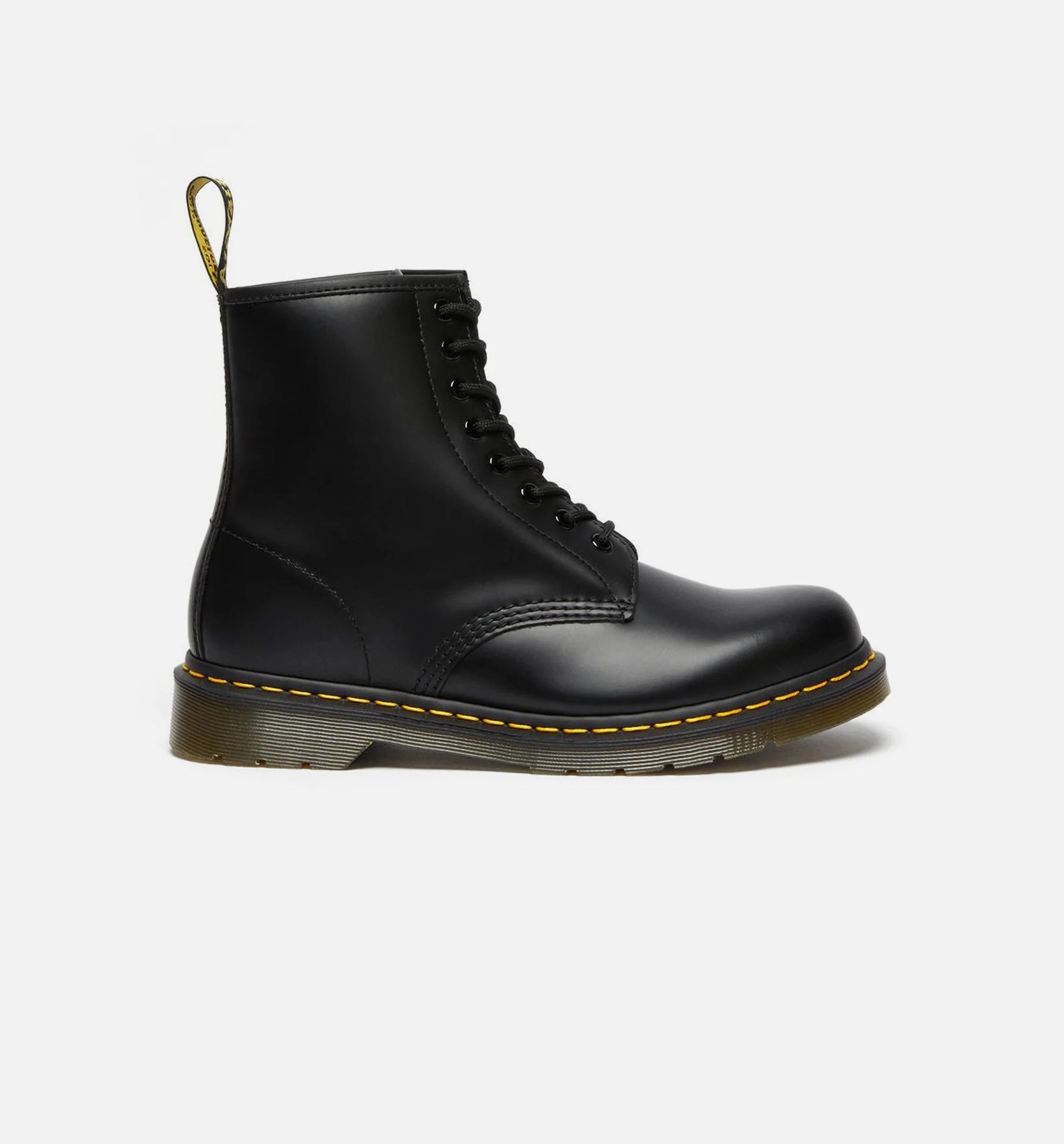 1460 Smooth Leather Lace Up Mens Boots Black