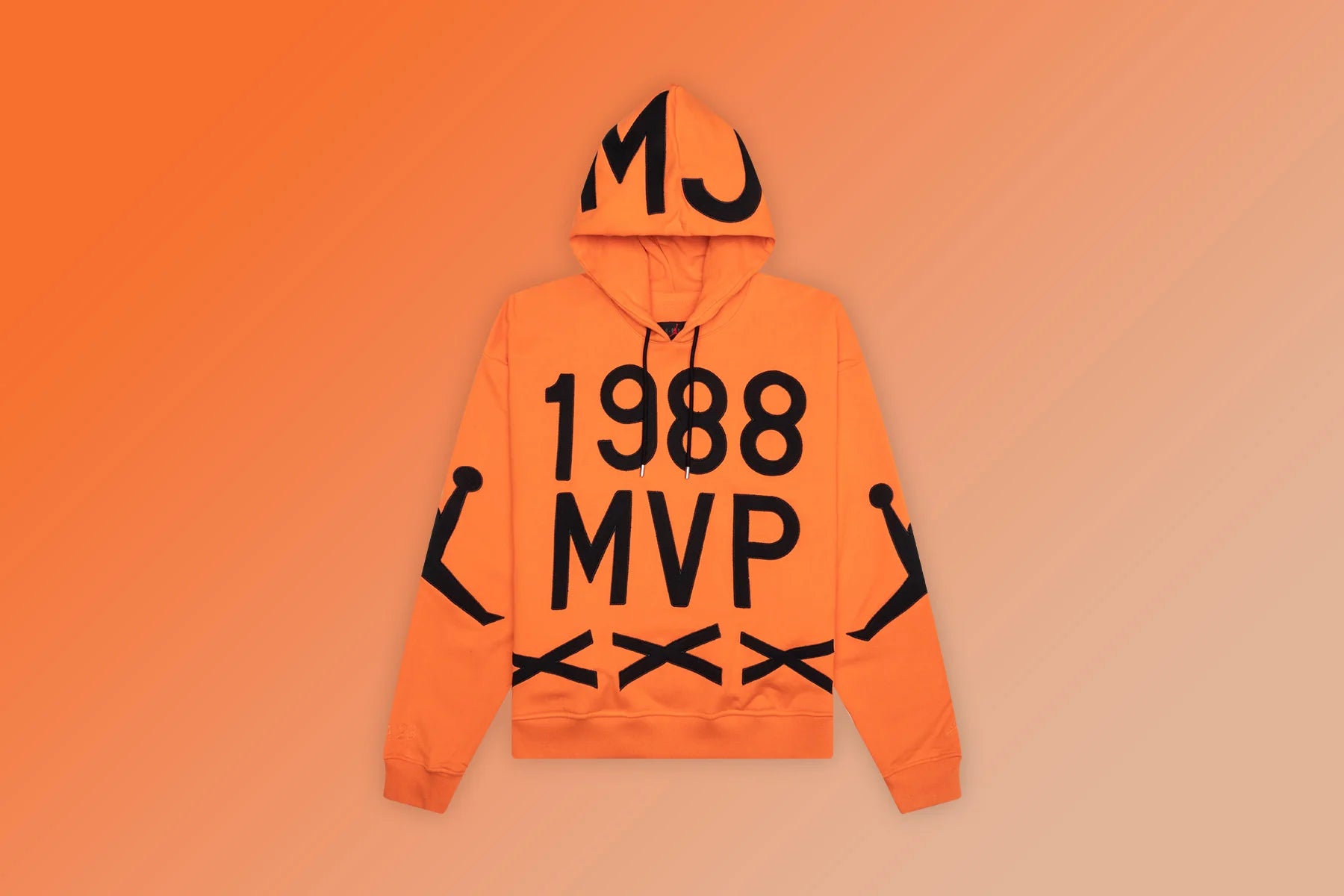 Jordan x Nina Chanel Abney Hoodie Alpha Orange