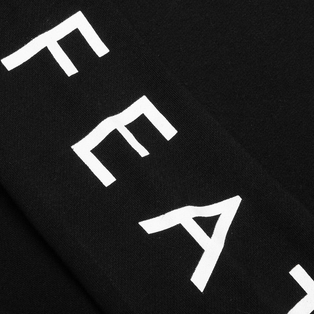 Feature x Carrots x Freddie Gibbs Rabbit Hat Hoodie Black