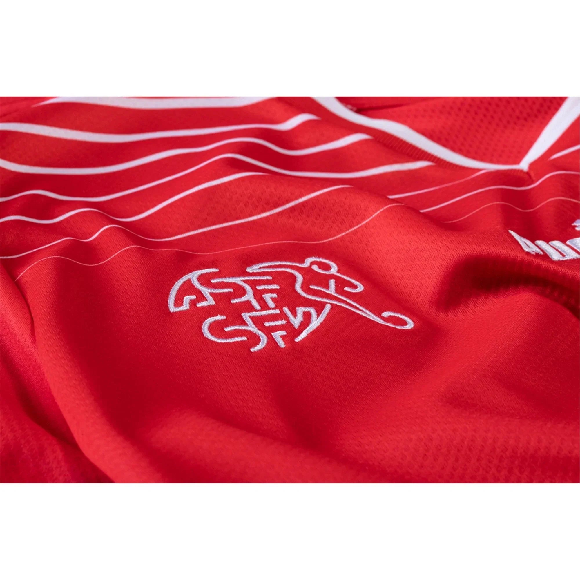 PUMA Mens Switzerland Home Jersey 2022 2023 Red