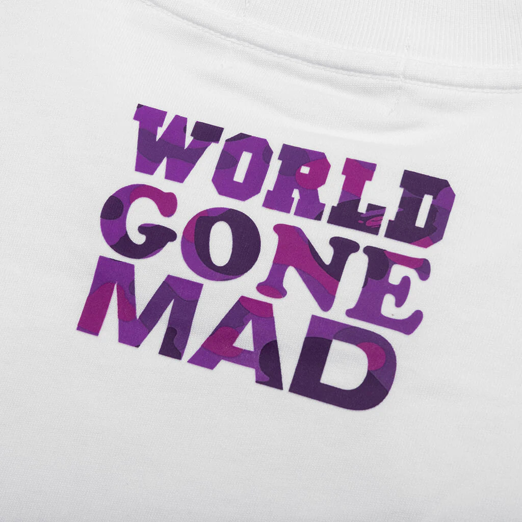 Bape WGM Tee White